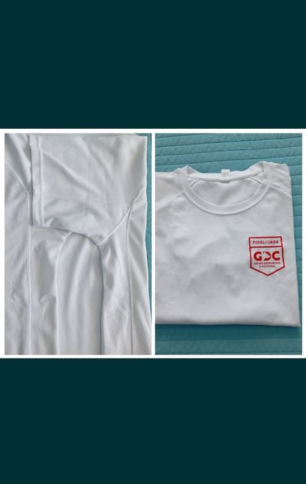 T-shirts de desporto