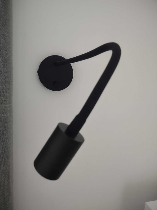 Kinkiety/lampki nocne czarne nowoczesne