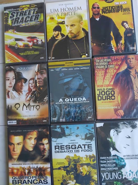 DVD's 45 filmes diversos