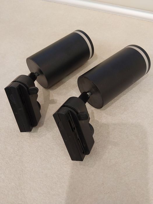 Reflektor szynowy /lampa led- 2szt, oprawa GU10