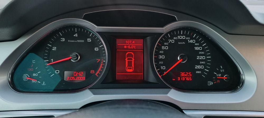 Audi A6 C6 седан рест.