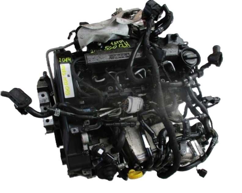 SILNIK 1.6 TDI common rail CRK VW Audi Seat Skoda kompletny GWARANCJA