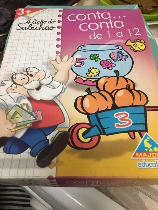 Jogo Somar e Subtrair Majora