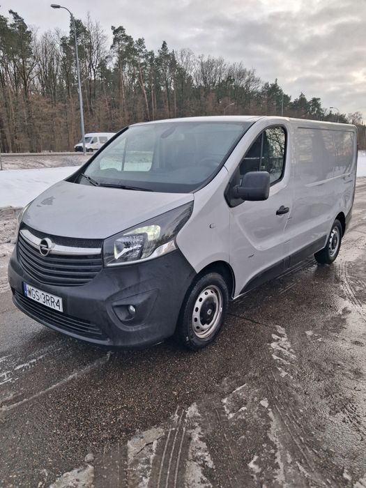 Opel Vivaro Renault Trafic L1H1 d.p.r. 2017r Sprowadzony  Zarej. w PL