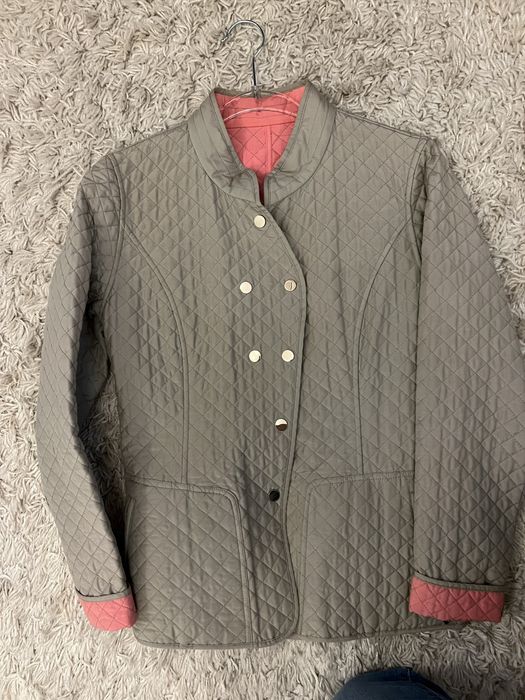 Kurtka pikowana dwustronna Patrizia Aryton 36/S