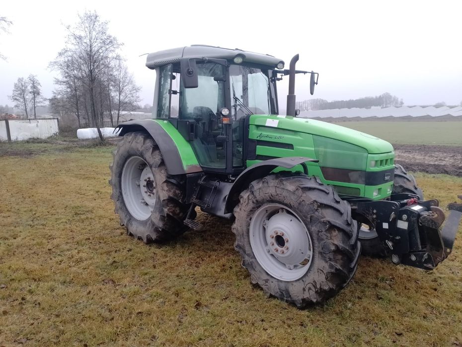 Deutz fahr Agrotrac 610