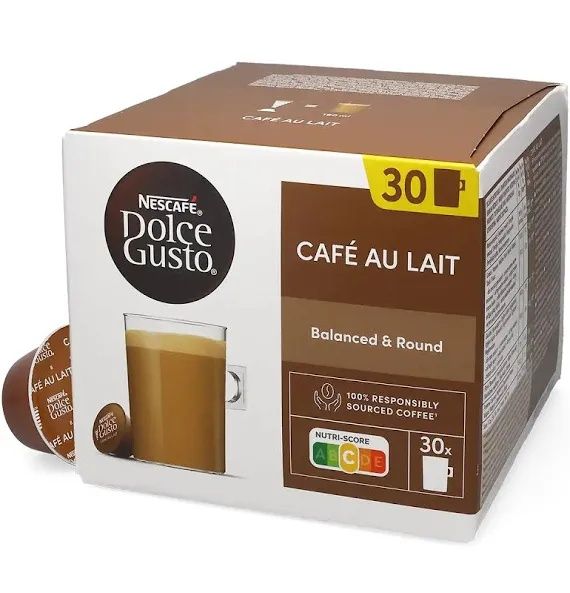 Capsulas dolce gusto.