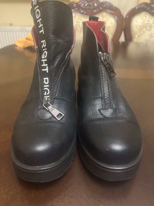 Зимові напівчоботи 41 р ідеальний стан