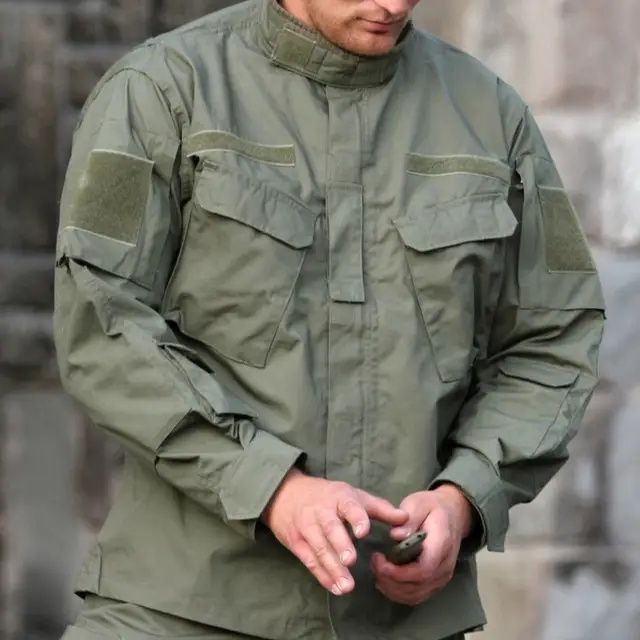Кітель Helikon-Tex® CPU® Shirt - PolyCotton Ripstop - Olive Green 2XL