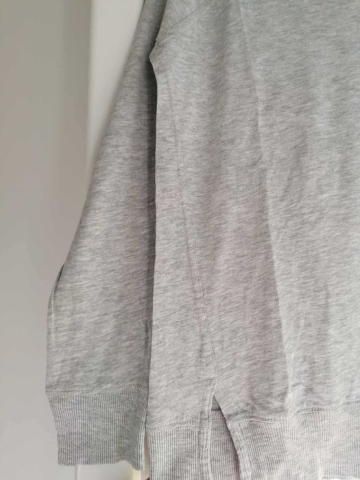 Sweat Cinza Basic Zara437477532448870404