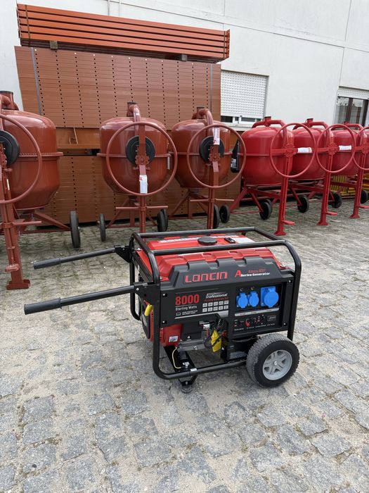 Gerador Loncin LC8000DAS Gasolina