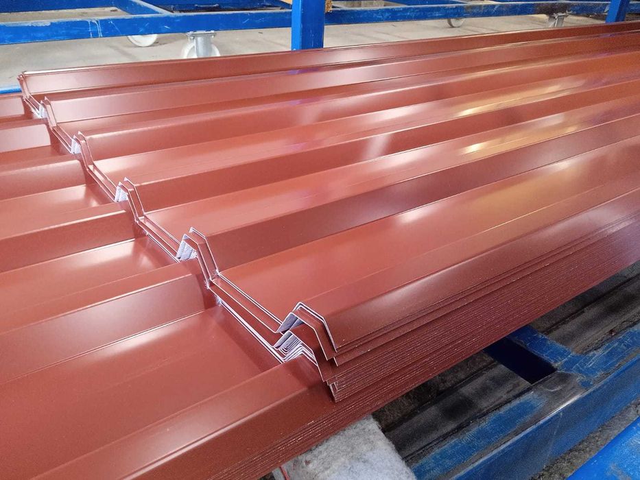 Producent –blacha trapezowa, blachodachówka, cięcie na wymiar