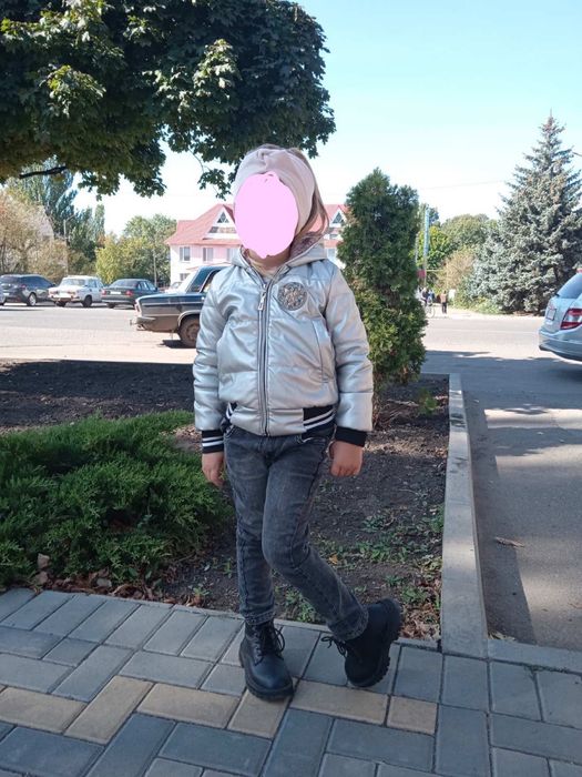 Деми куртка для девочки