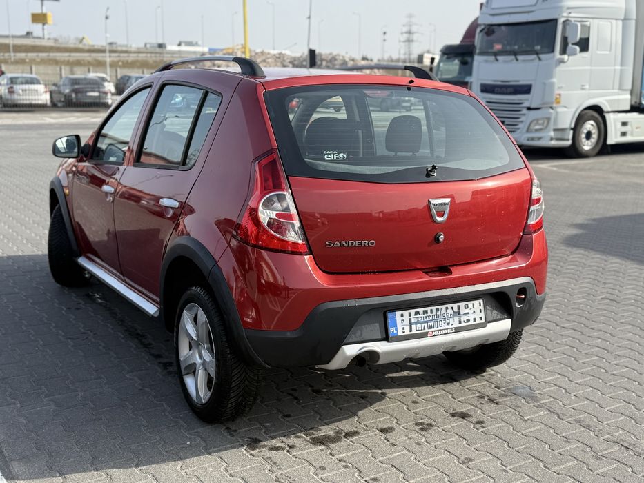 Dacia sandero stapway