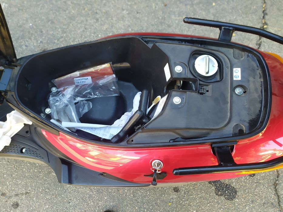 Honda chs 125, Fizzy