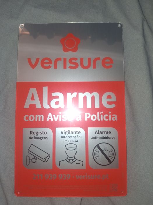 Placas de sistema de segurança