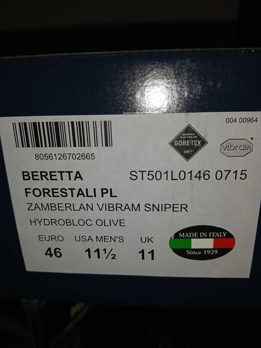 Sprzedam Buty Beretta