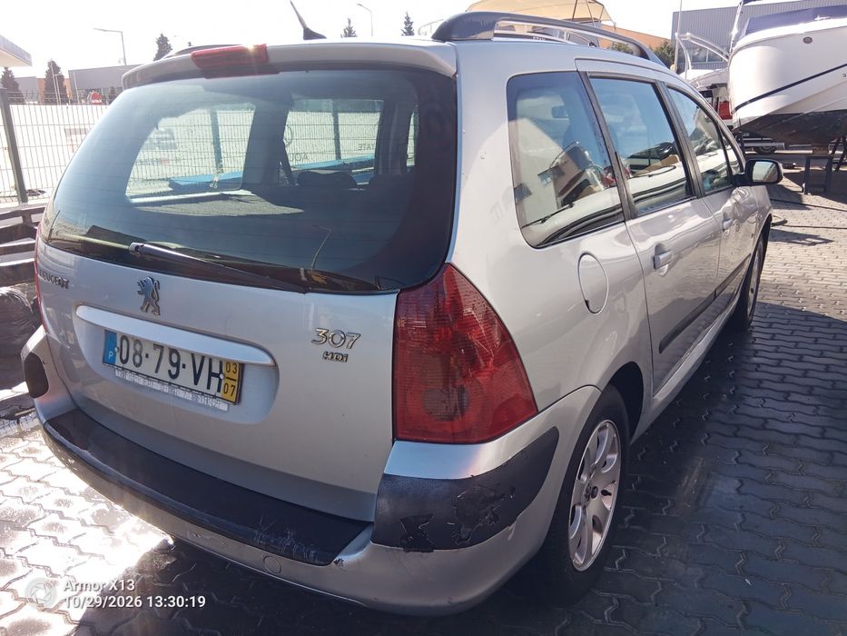 Peugeot 307 1.4 HDI 160mil