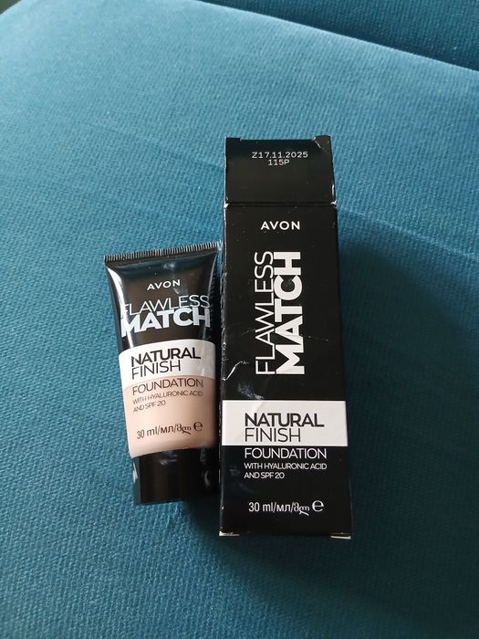 Avon Flawless Match podkład 115P