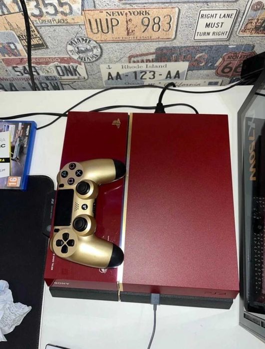 PlayStation 4 FAT Metal Gear Solid V Edition – Desbloqueada