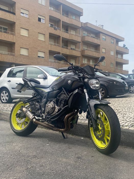 Linha mt 07 SC project