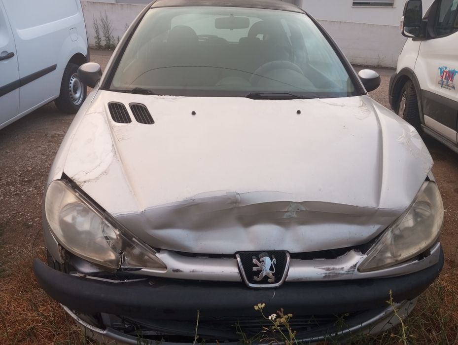 Peugeot 206 1.1 Sinistrado