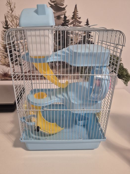 Klatka dla myszki, chomika, gryzonia