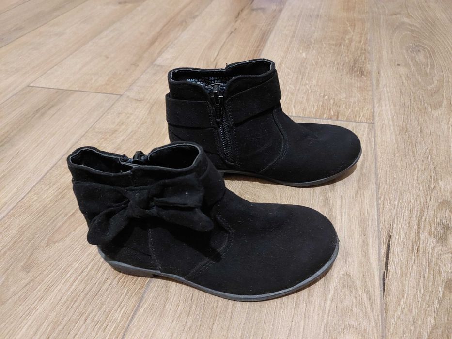 Buciki dla dziewczynki, botki