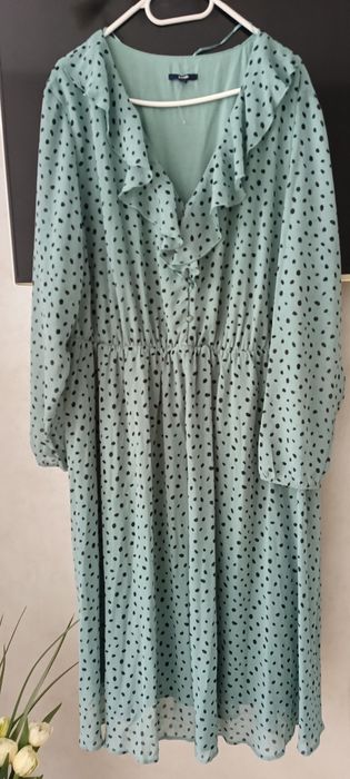 Шифона сукня на підкладі