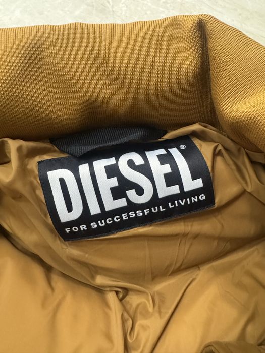 Пуховик куртка Diesel