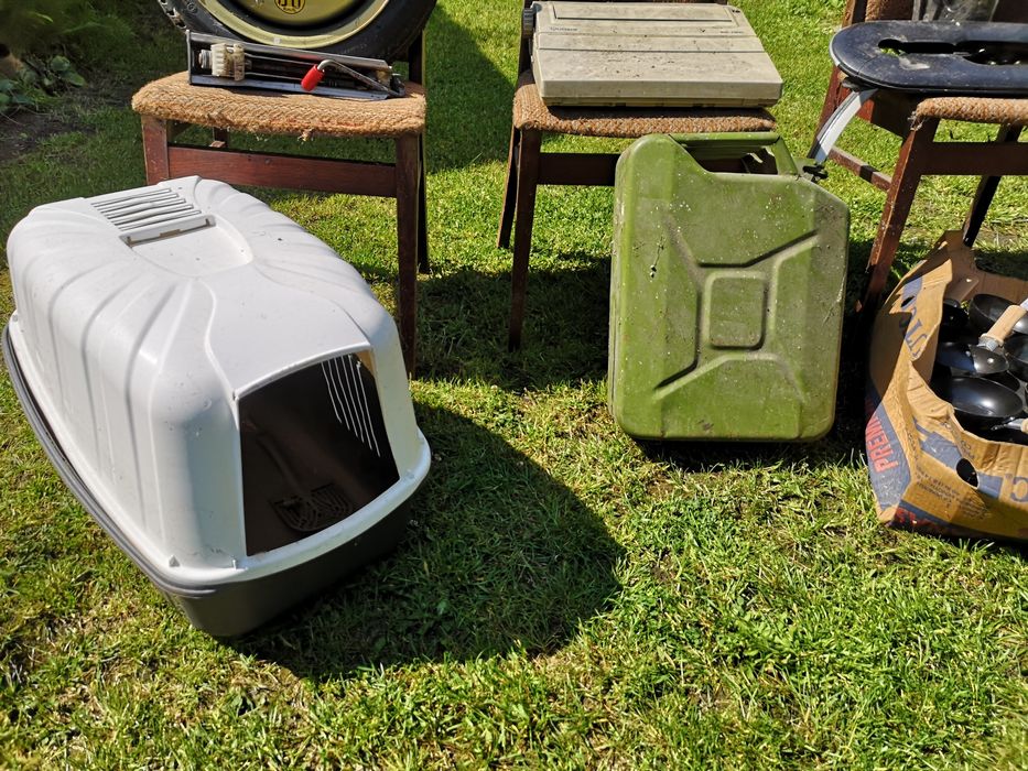 Wyprzedaż garażowa wszystko za 100 ograniczona w czasie