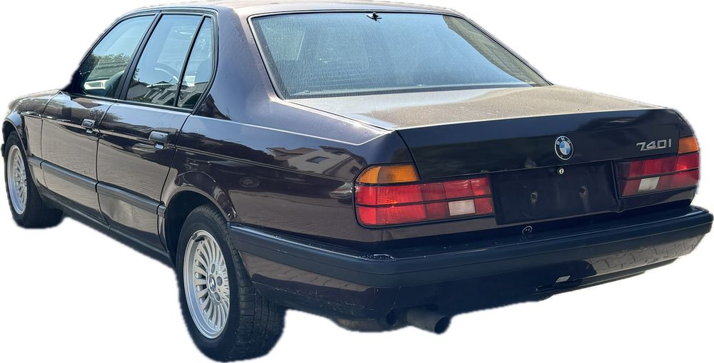 == BMW E32 740i na części == posiadam wszystko do E32 & E34