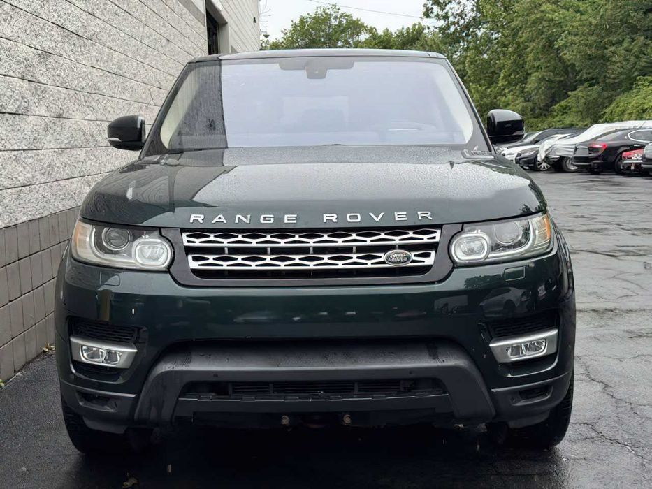 Land Rover Range Rover Sport HSE      2016