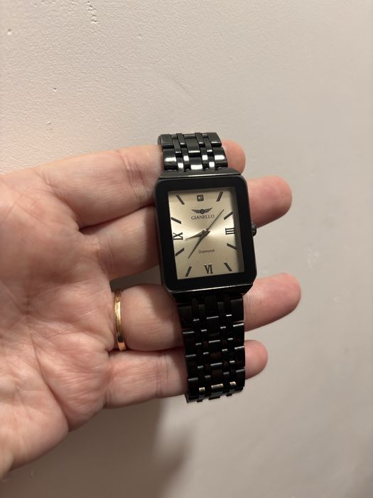 Чоловічий годинник Gianello Genuine Diamond