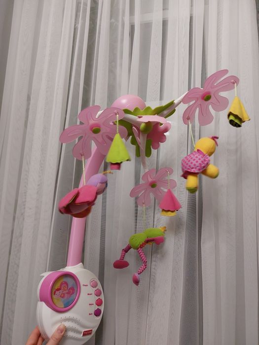 Мультифункціональний мобіль 3-в-1 Tiny Love "Мрії принцеси"