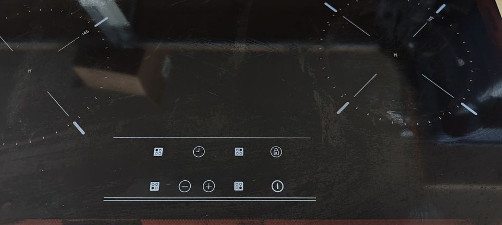 Placa Vitrocerâmica Táctil