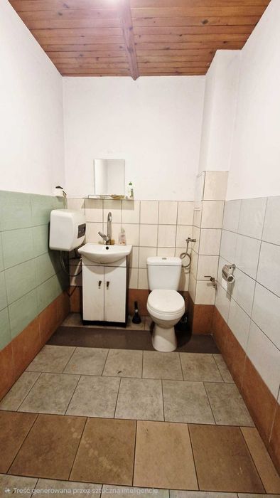 Na sprzedaż nieruchomość komercyjna - w strefie przemysłowej Libiąż