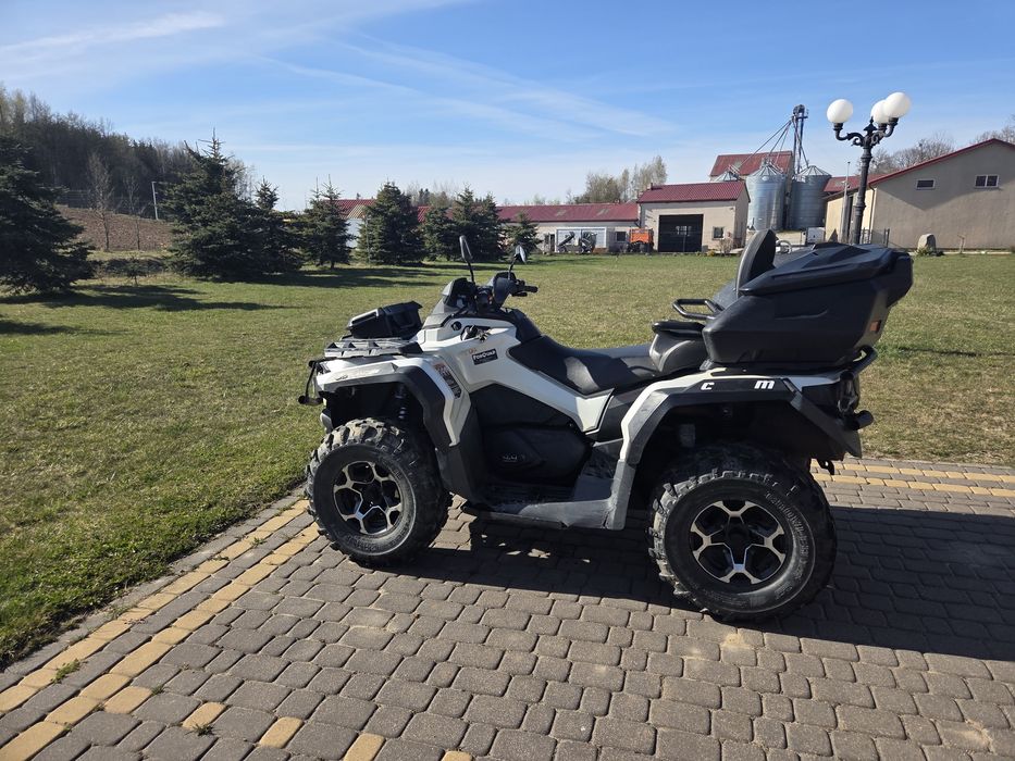 Sprzedam quada Can-am 1000 turystyczny