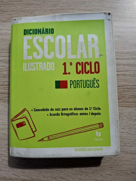 Dicionário Ilustrado 1° Ciclo