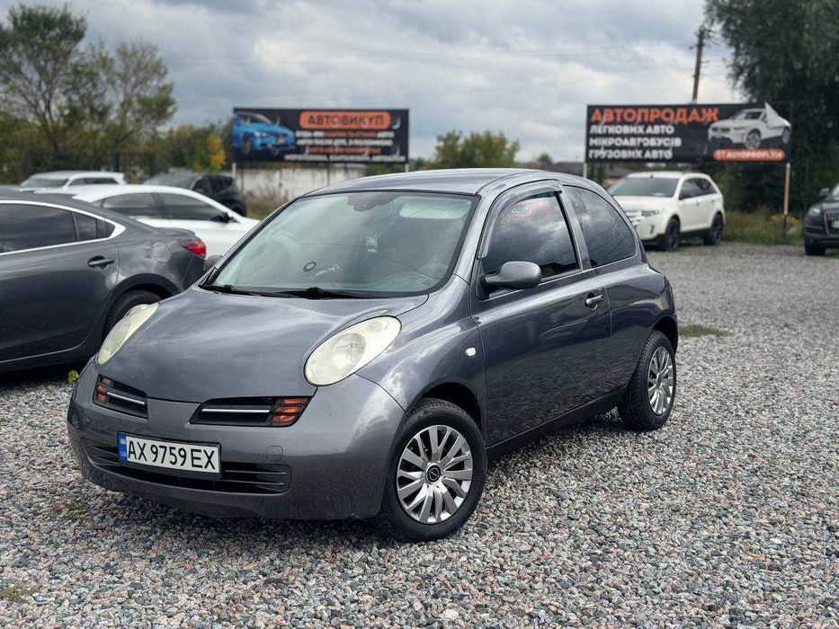 Nissan Micra | 2004 рік | 1.2 бензин | Автомат