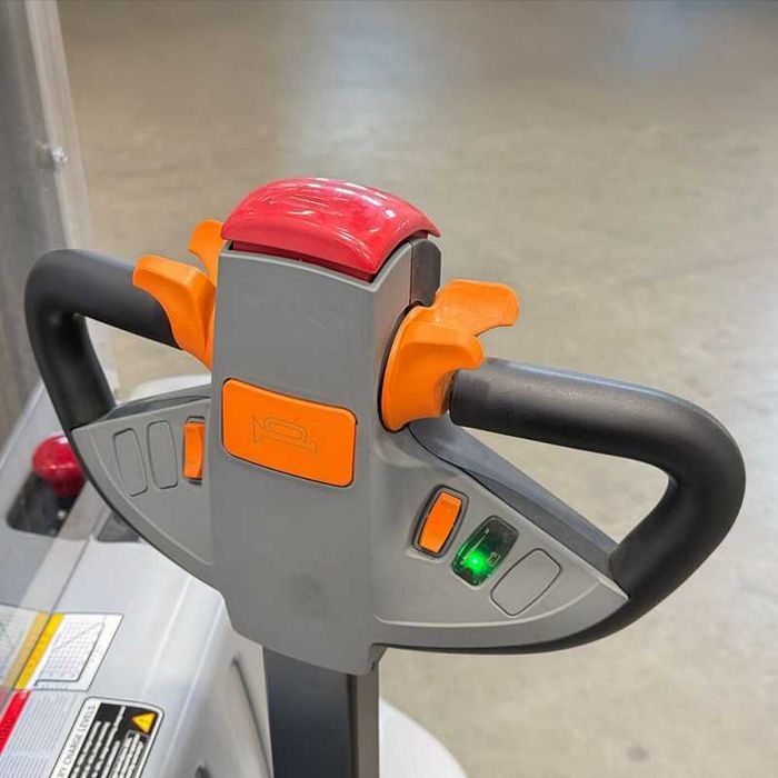Elektryczny wózek podnośnikowy paleciak ESP1227 Udźwig 1200kg 2,7m