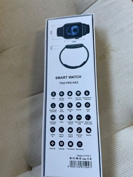 Smartwhatch novos na caixa