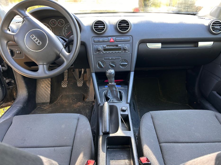 Audi A3 FSI attraction