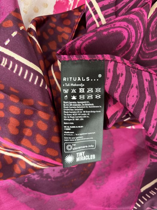 Zestaw Chusta + Pianka do mycia Rituals Uukumwe