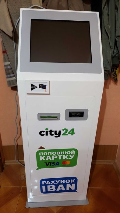 Термінал для поповнення