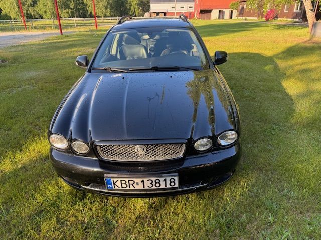 Jaguar X-Type STAN BDB zadbany sprawny bezwypadkowy nie wymaga wkładu własnego