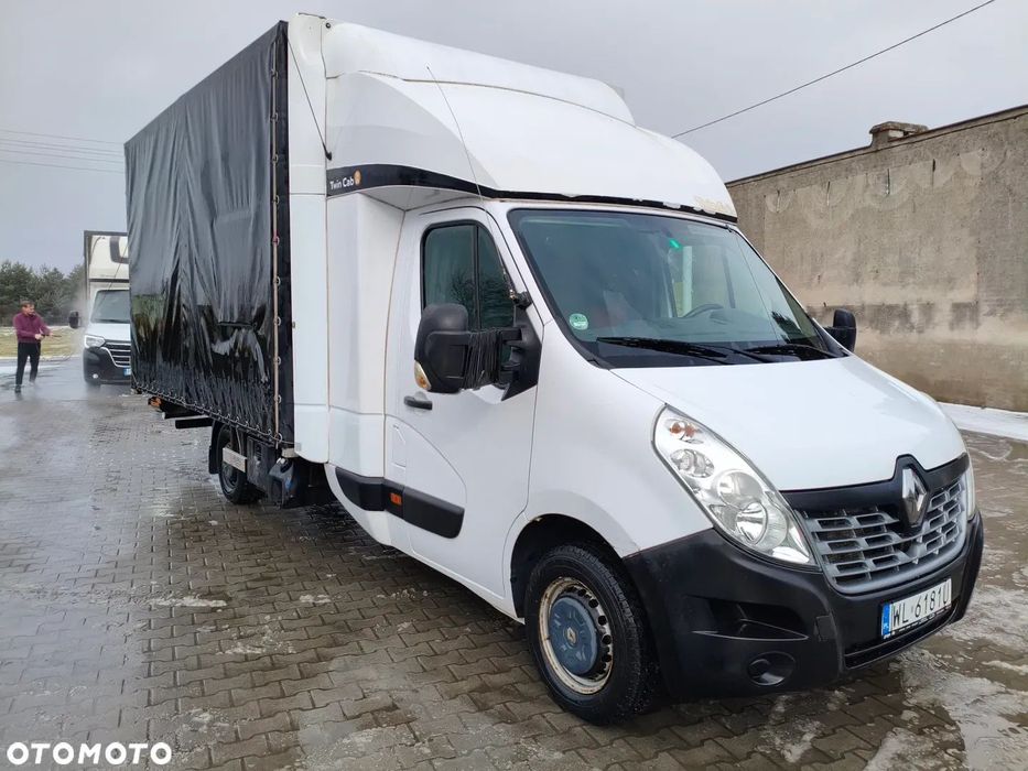 Renault Master FWD 2.3 dCi MR`19 E6  krajowy,winda,doble kabina