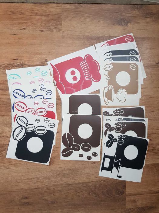 Naklejki pod kontakt naklejki ścienne WYPRZEDAŻ kuchnia kot dmuchawiec