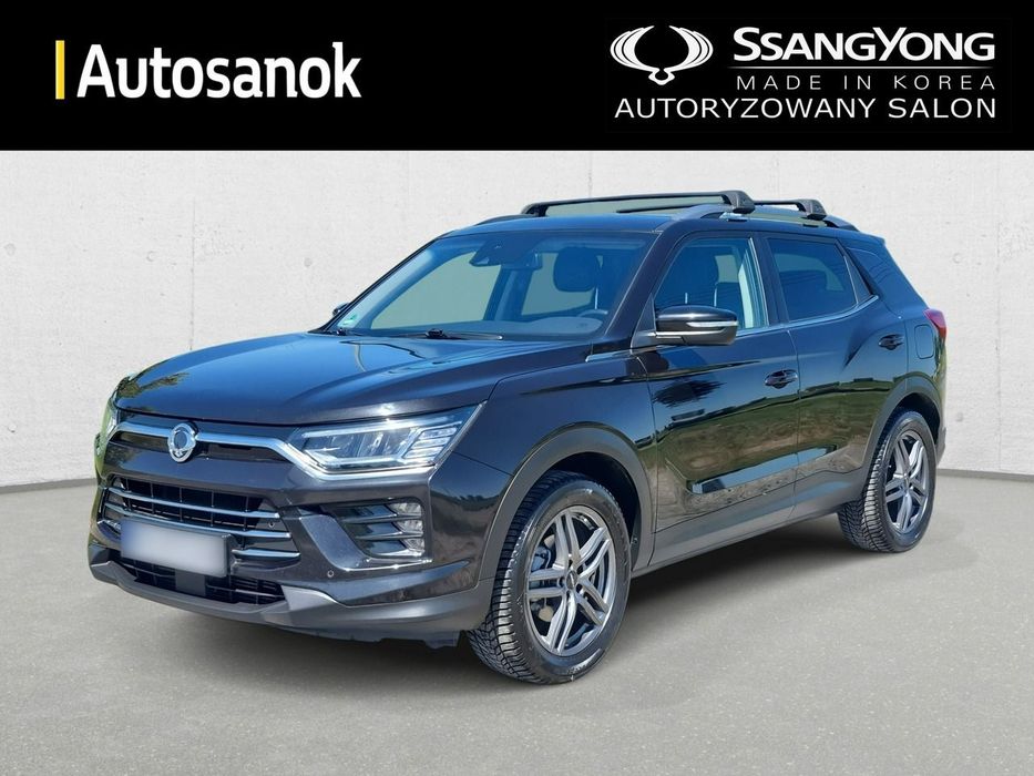 SsangYong/KGM Korando KGM/SsangYong \ Korando \ Automat \ Salon Polska \ Bezwypadkowy \ LPG