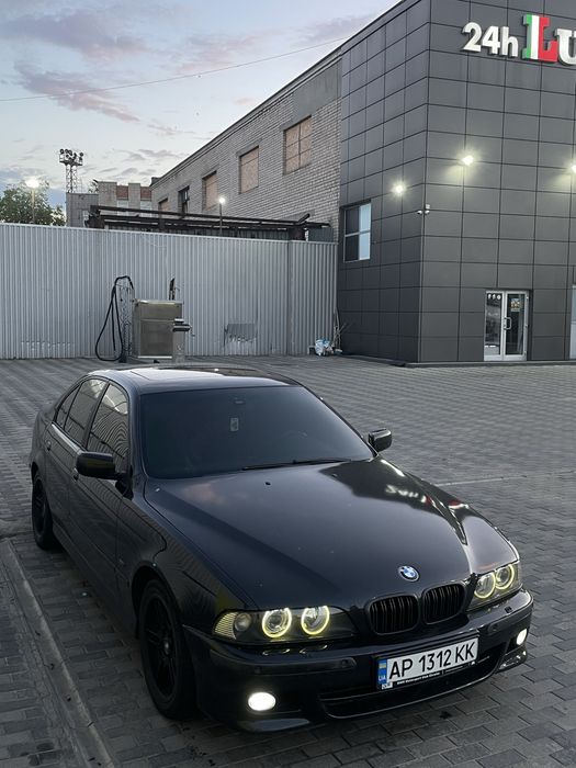 Bmw e39 530d 2002